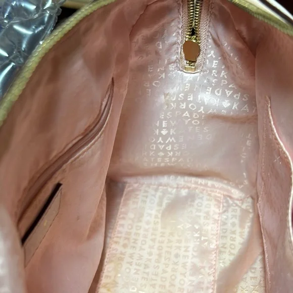 Kate Spade Satchel Blush Pink Safiano Leather w Detachable Strap 11”Lx8”Hx6”W - Picture 13 of 17